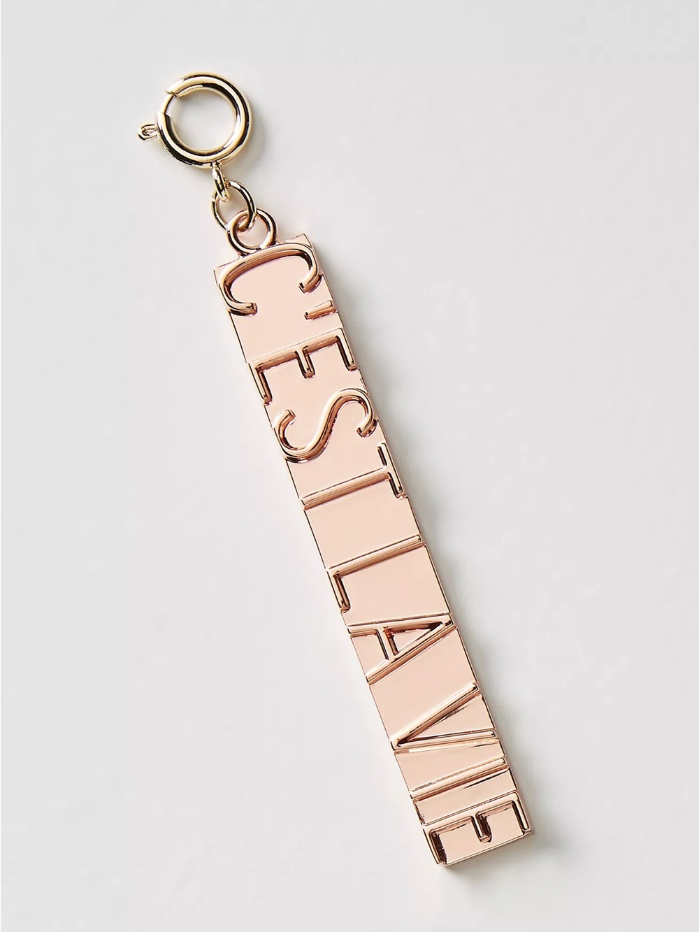 New Anthropologie Sweet Sayings Charm